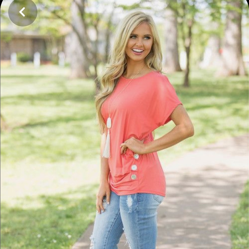 Pink Lily top